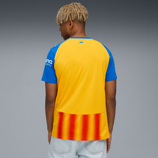 Camisa Valencia CF III 25/26 - Torcedor Nike Masculina - Laranja