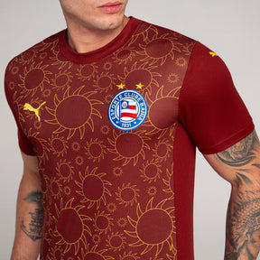 Camisa EC Bahia III 25/26 - Vermelha [PRÉ-VENDA]