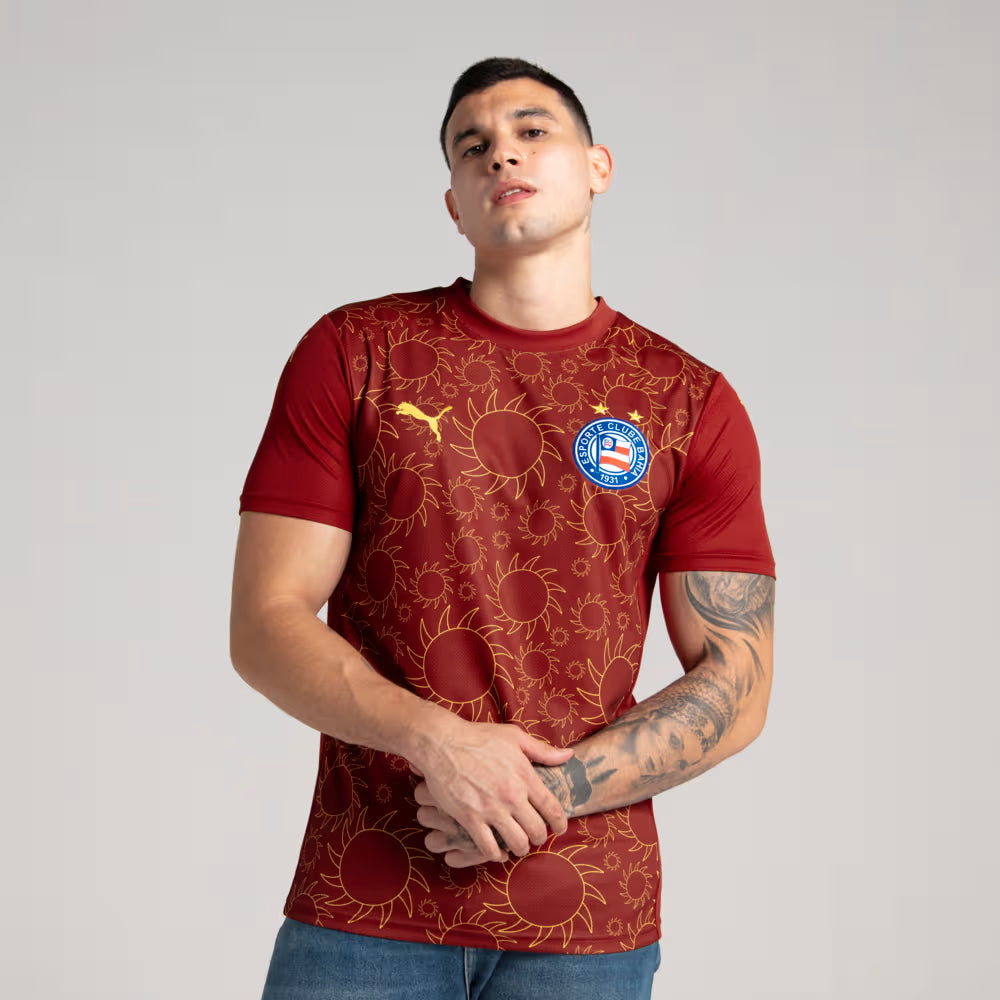 Camisa EC Bahia III 25/26 - Vermelha [PRÉ-VENDA]
