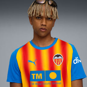 Camisa Valencia CF III 25/26 - Torcedor Nike Masculina - Laranja
