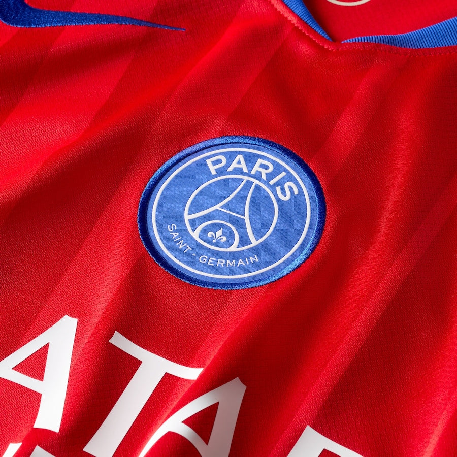 Camisa PSG III 25/26 - Torcedor Nike Masculina - Vermelha [PRÉ-VENDA]