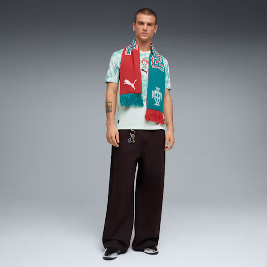 Camisa Portugal II 26/27 - Torcedor Puma Masculina - Verde