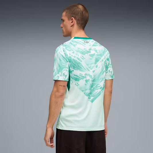Camisa Portugal II 26/27 - Torcedor Puma Masculina - Verde