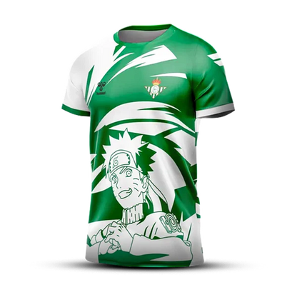 Camisa Real Betis 2025 - Naruto