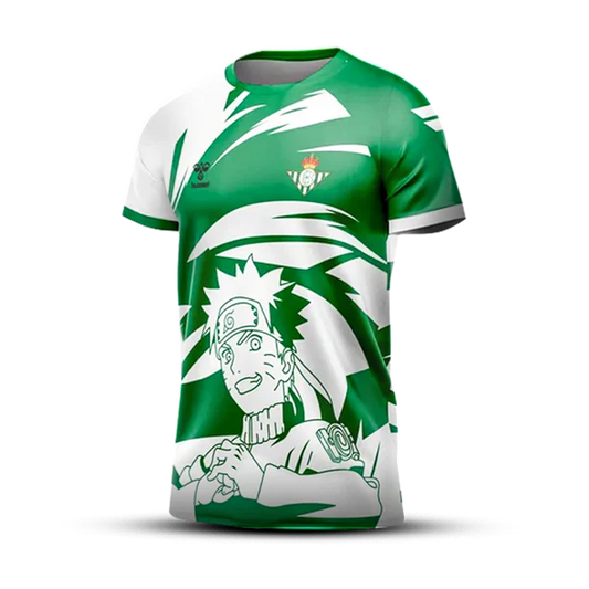 Camisa Real Betis 2025 - Naruto