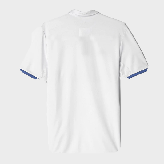 Camisa Real Madrid I 2016/2017 - Branco - Retrô