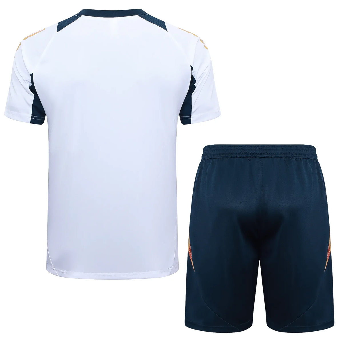Conjunto Real Madrid Treino 24/25 - Branco