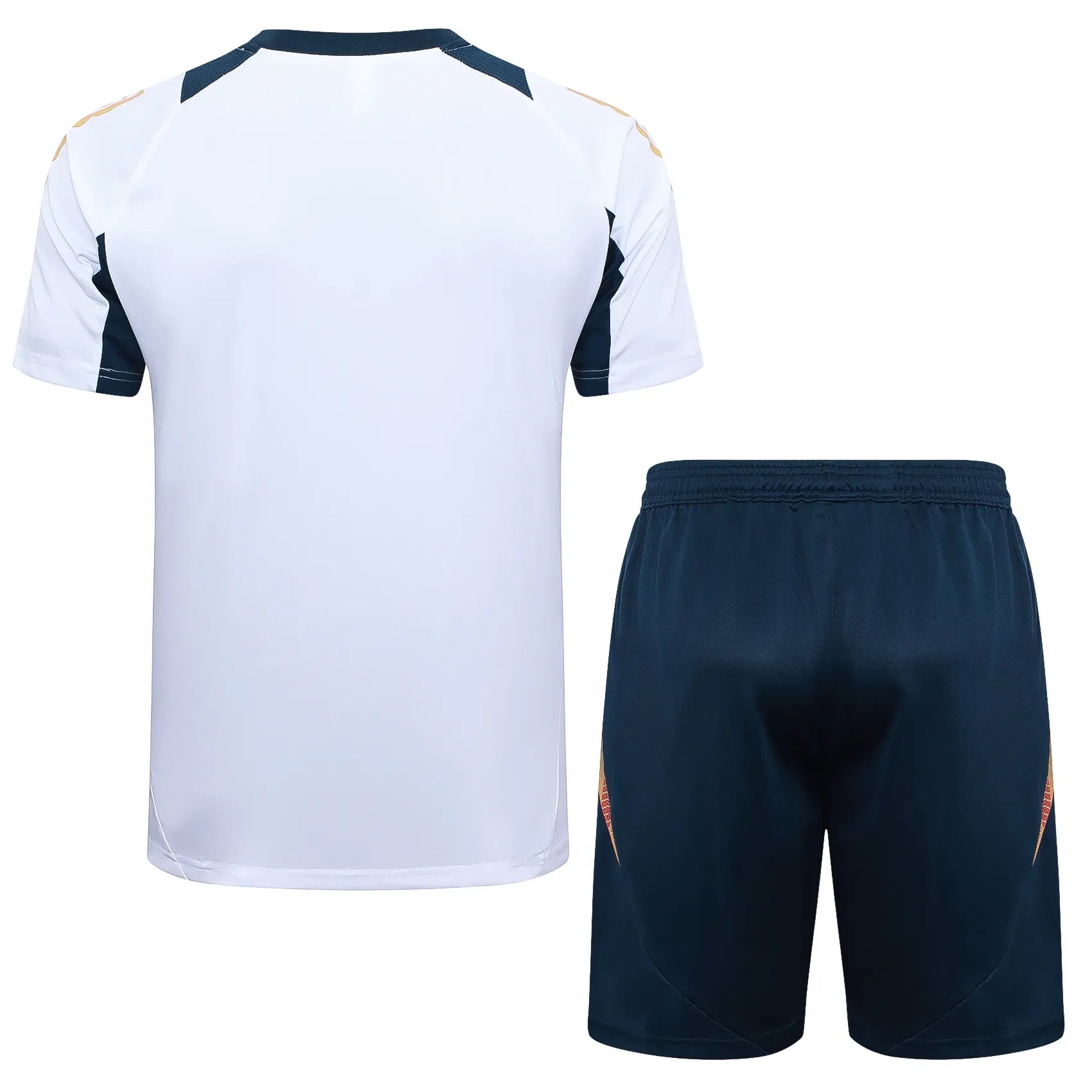 Conjunto Real Madrid Treino 24/25 - Branco