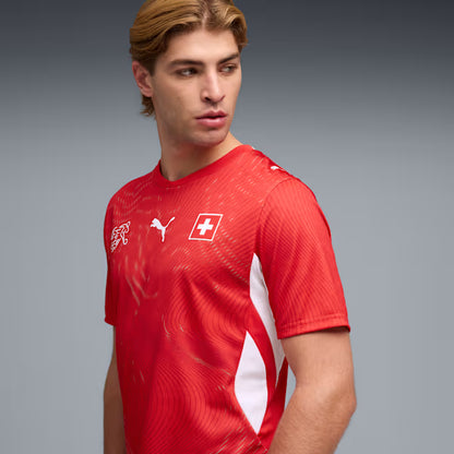 Camisa Suíça I 26/27 - Torcedor Puma - Vermelha