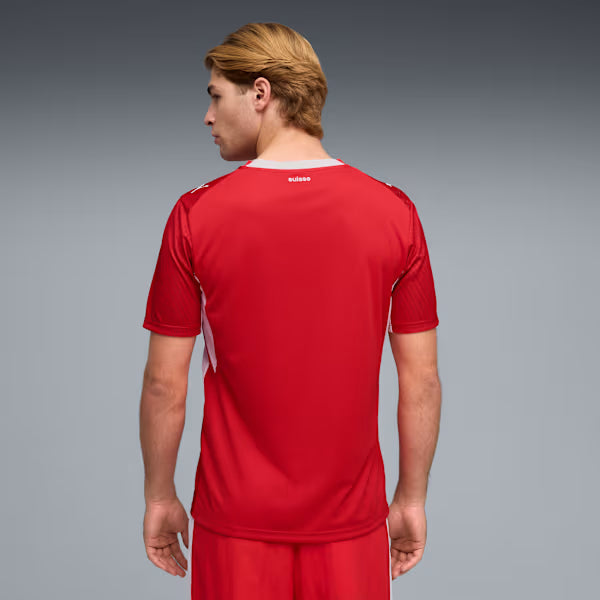 Camisa Suíça I 26/27 - Torcedor Puma - Vermelha