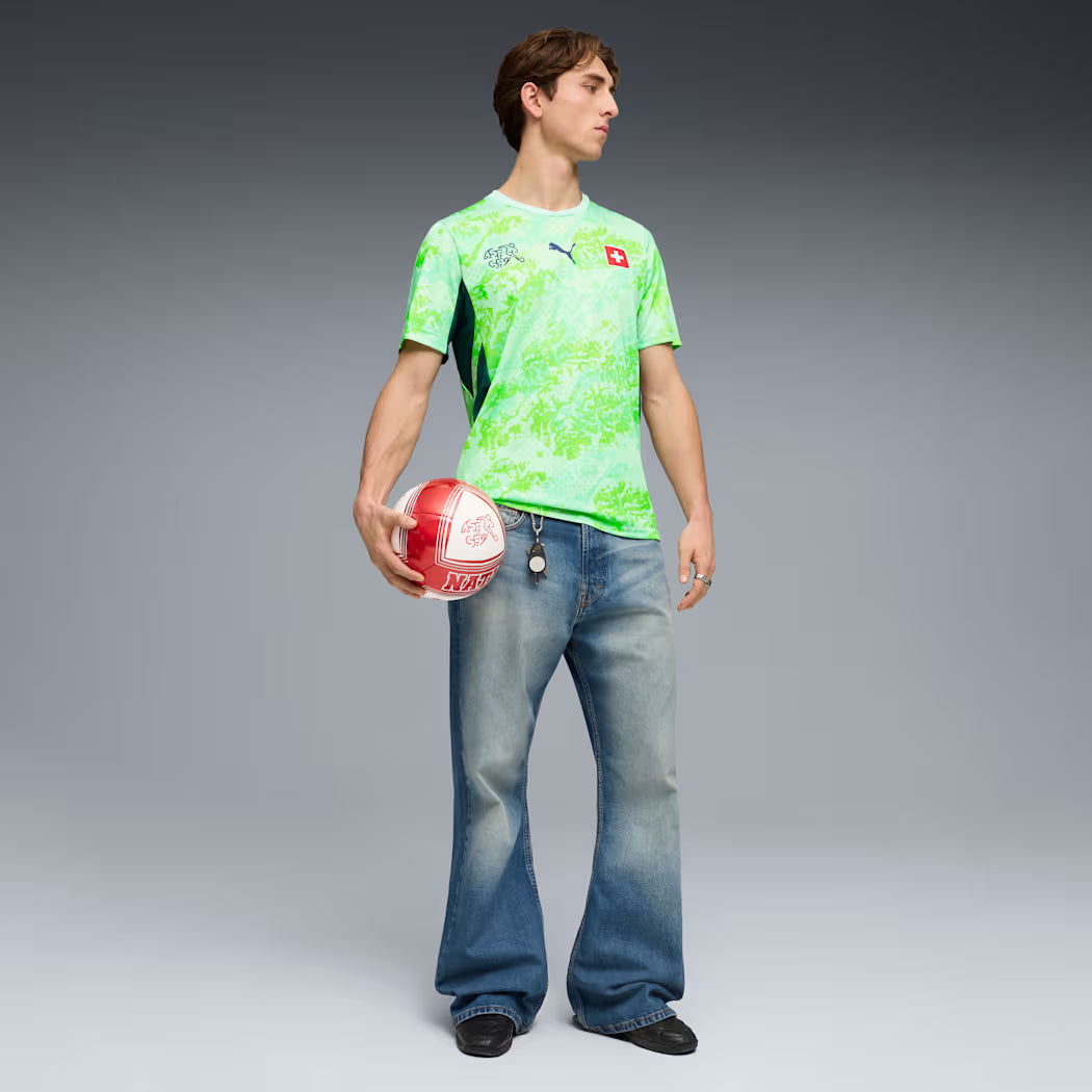 Camisa Suíça II 26/27 - Torcedor Puma - Verde