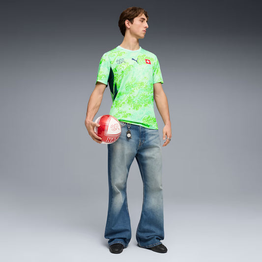 Camisa Suíça II 26/27 - Torcedor Puma - Verde