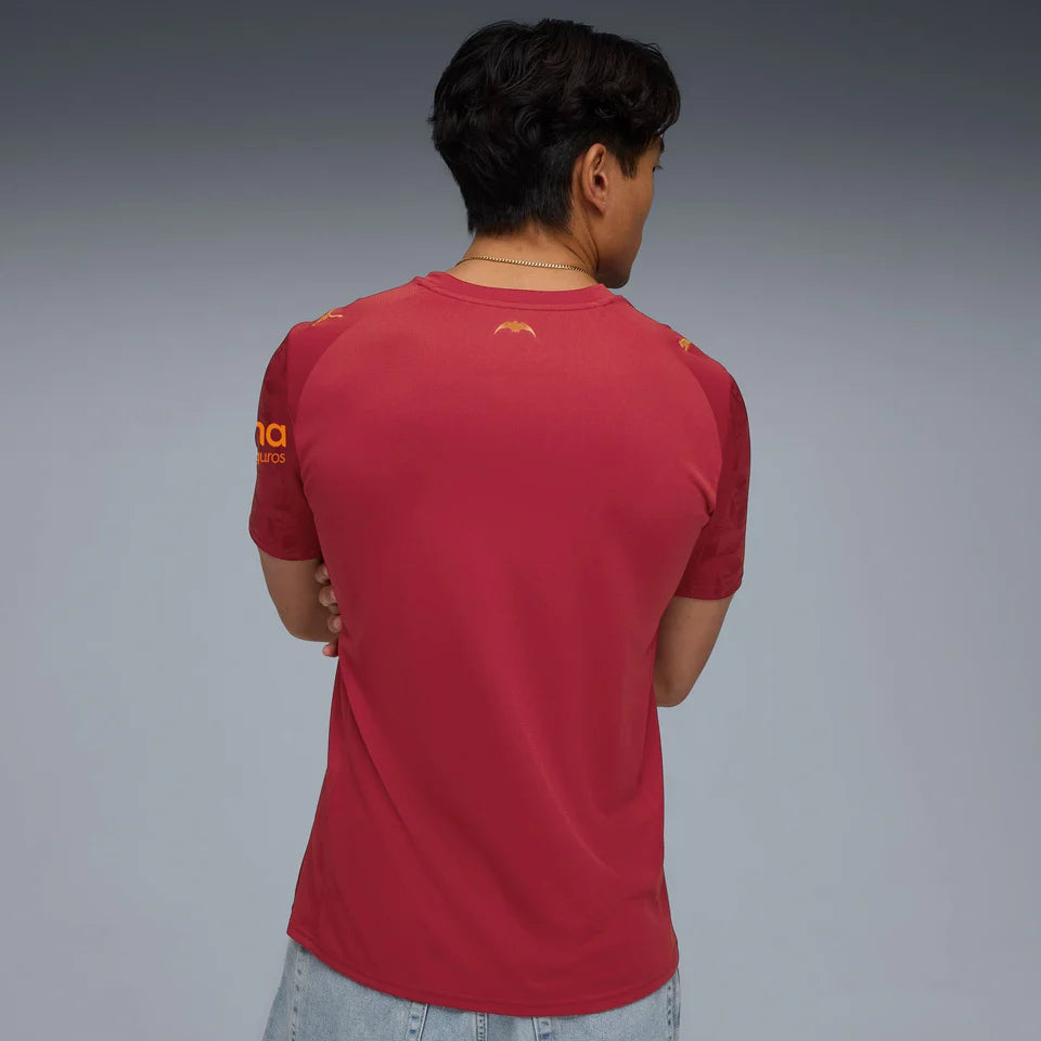 Camisa Valencia CF II 25/26 - Torcedor Nike Masculina - Vermelho