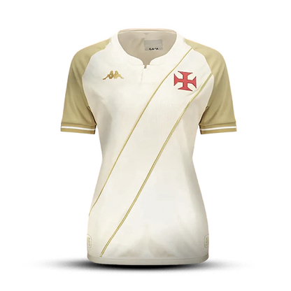 Camisa Vasco Feminina III 24/25 - Dourada